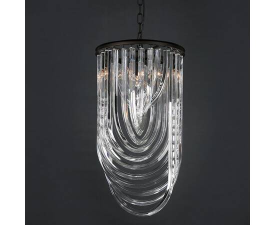 Подвесной светильник Delight Collection Murano Glass KR0116P-3 black, изображение 2