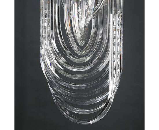 Подвесной светильник Delight Collection Murano Glass KR0116P-3 black, изображение 4