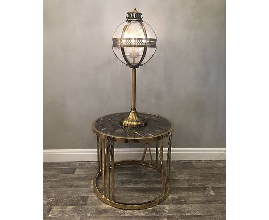 Настольная лампа Delight Collection Residential KM0115T-3S brass, изображение 2