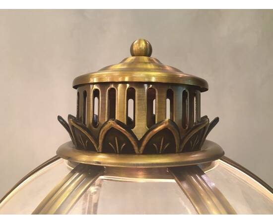 Настольная лампа Delight Collection Residential KM0115T-3S brass, изображение 4