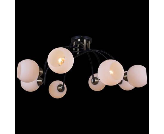Люстра на штанге Illumico IL0250-8CSQ-79 BK AB