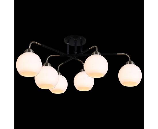 Люстра на штанге Illumico IL0252-6CSQ-79 BK AB