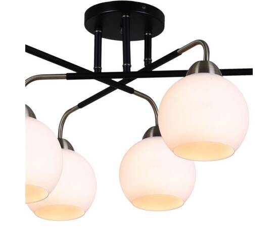 Люстра на штанге Illumico IL0252-6CSQ-79 BK AB, изображение 4