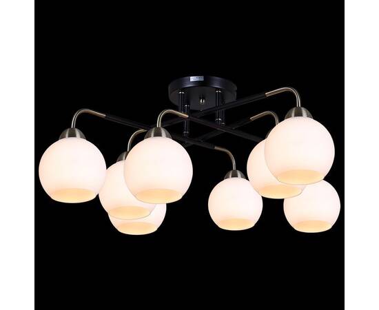 Люстра на штанге Illumico IL0252-8CSQ-79 BK AB