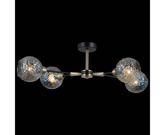 Люстра на штанге Illumico IL0253-4CSQ-79 BK AB