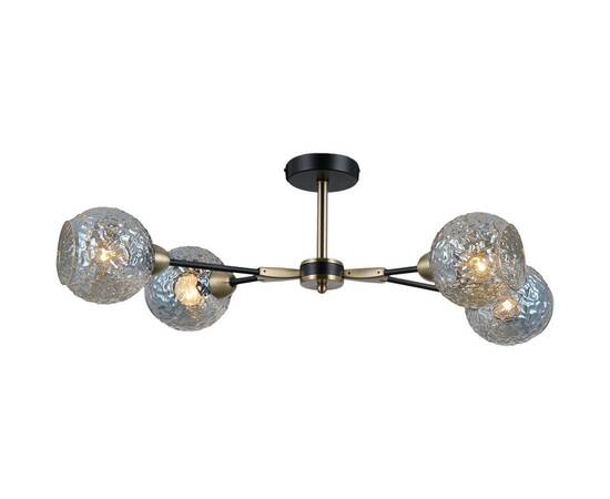 Люстра на штанге Illumico IL0253-4CSQ-79 BK AB, изображение 3