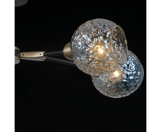 Люстра на штанге Illumico IL0253-4CSQ-79 BK AB, изображение 4