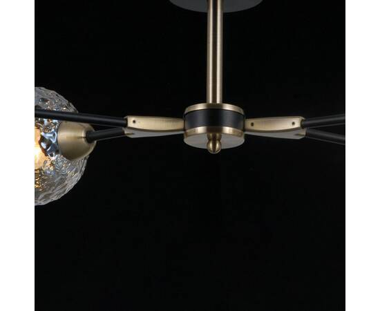 Люстра на штанге Illumico IL0253-4CSQ-79 BK AB, изображение 6