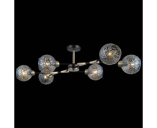 Люстра на штанге Illumico IL0253-6CSQ-79 BK AB