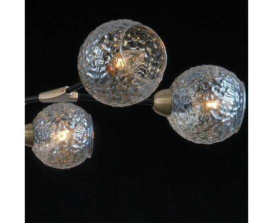 Люстра на штанге Illumico IL0253-6CSQ-79 BK AB, изображение 4