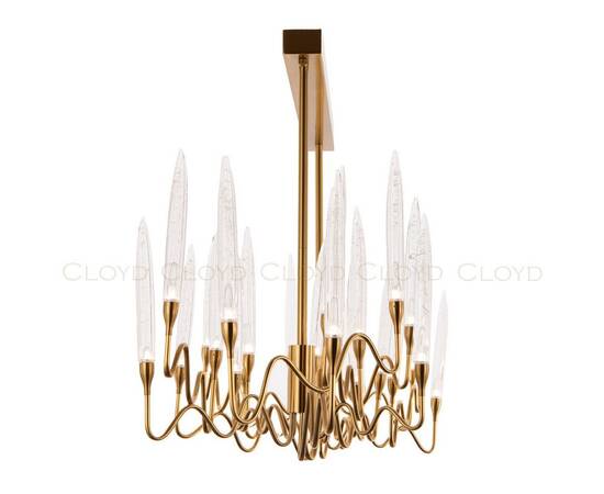 Люстра на штанге Cloyd Zoar 10407, изображение 2