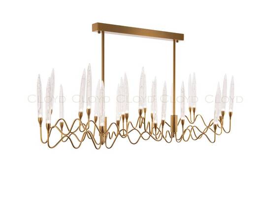 Люстра на штанге Cloyd Zoar 10407, изображение 3