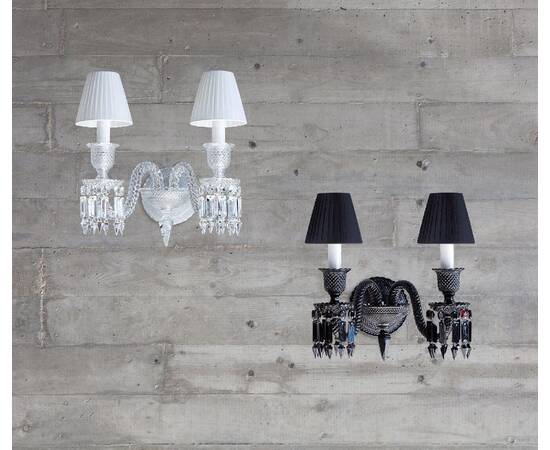 Бра Delight Collection Baccarat style ZZ86303BK-2W, изображение 2