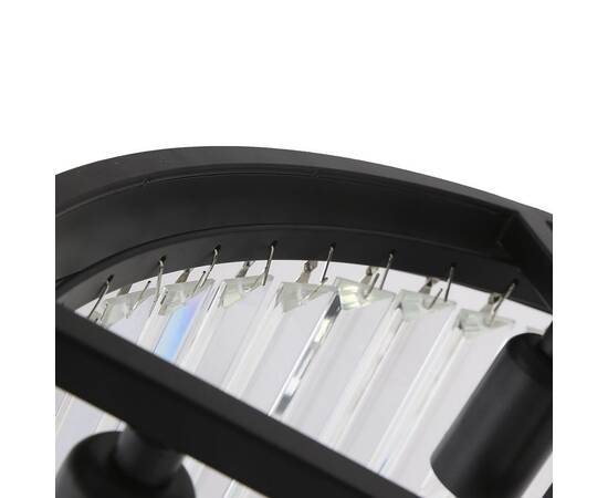 Подвесная люстра Delight Collection 1920s Odeon KR0387P-6 black/clear, изображение 5