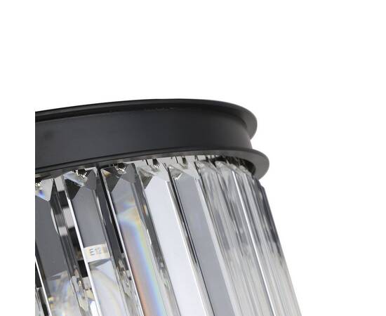 Подвесная люстра Delight Collection 1920s Odeon KR0387P-6 black/clear, изображение 6