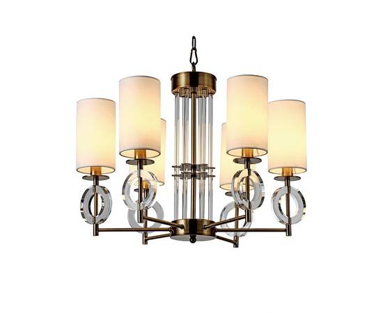 Подвесная люстра Delight Collection Felton KM0842P-6