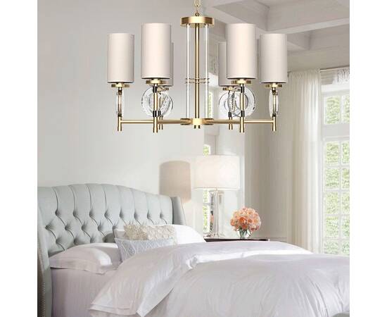 Подвесная люстра Delight Collection Felton KM0842P-6, изображение 4