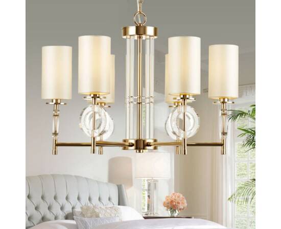 Подвесная люстра Delight Collection Felton KM0842P-6, изображение 5