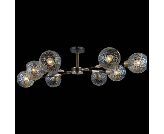 Люстра на штанге Illumico IL0253-8CSQ-79 BK AB