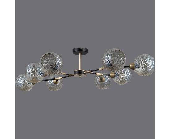 Люстра на штанге Illumico IL0253-8CSQ-79 BK AB, изображение 2