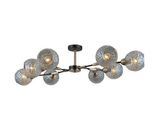 Люстра на штанге Illumico IL0253-8CSQ-79 BK AB, изображение 3