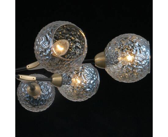 Люстра на штанге Illumico IL0253-8CSQ-79 BK AB, изображение 4