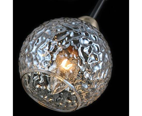 Люстра на штанге Illumico IL0253-8CSQ-79 BK AB, изображение 5