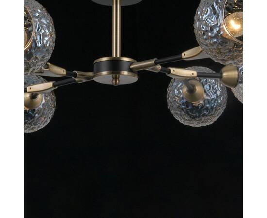 Люстра на штанге Illumico IL0253-8CSQ-79 BK AB, изображение 6