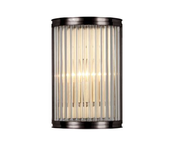 Настенный светильник Delight Collection Crystal bar KM0767W-1 matt black