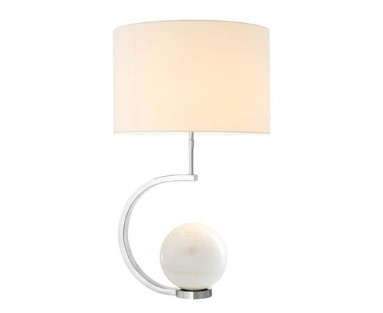 Настольная лампа Delight Collection Table Lamp KM0762T-1 nickel