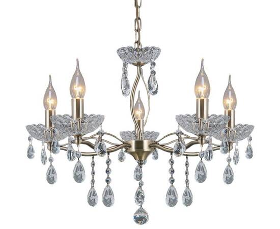 Подвесная люстра Illumico IL0265-5PSQ-39 AB, изображение 3