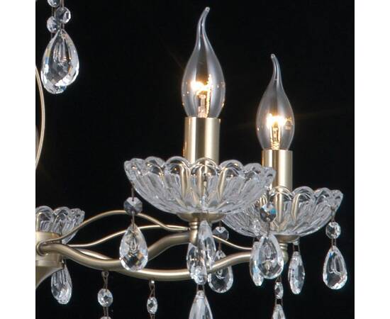 Подвесная люстра Illumico IL0265-5PSQ-39 AB, изображение 4