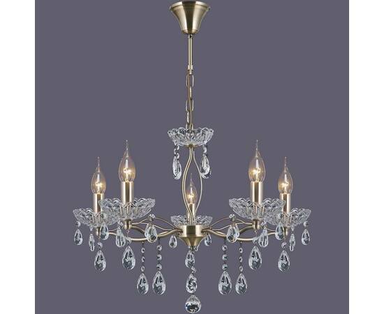 Подвесная люстра Illumico IL0265-5PSQ-39 AB, изображение 8