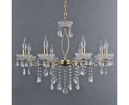 Подвесная люстра Illumico IL0265-8PSQ-39 AB, изображение 2