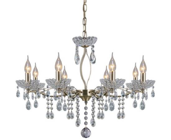 Подвесная люстра Illumico IL0265-8PSQ-39 AB, изображение 3