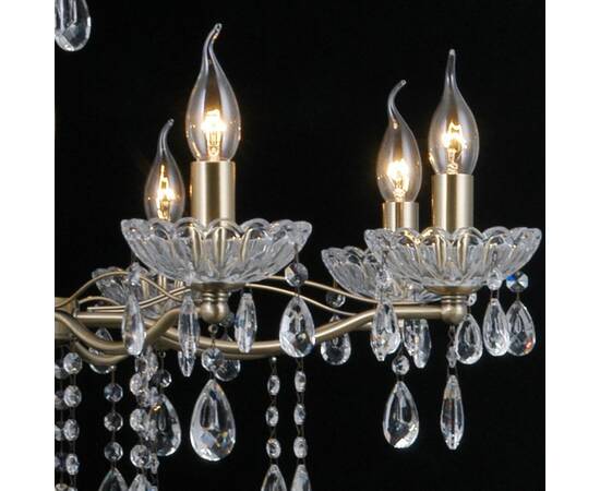 Подвесная люстра Illumico IL0265-8PSQ-39 AB, изображение 4