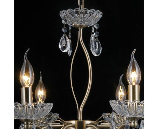 Подвесная люстра Illumico IL0265-8PSQ-39 AB, изображение 7