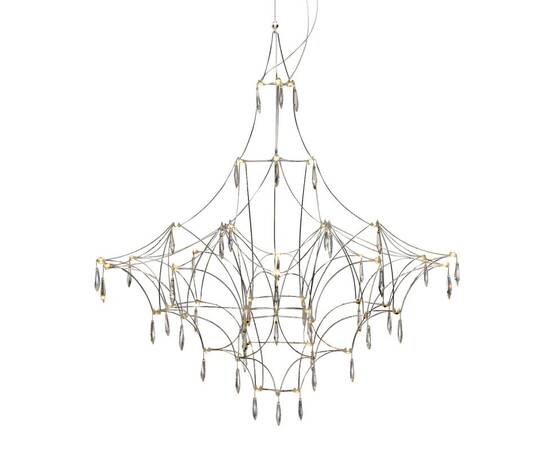 Подвесной светильник Delight Collection Lucciola 9176P/S silver