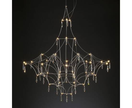 Подвесной светильник Delight Collection Lucciola 9176P/S silver, изображение 2