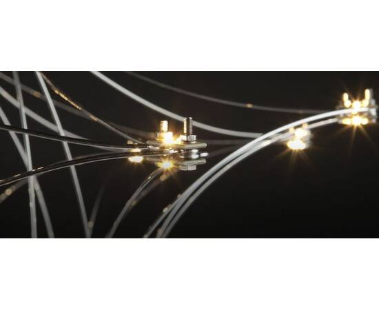 Подвесной светильник Delight Collection Lucciola 9176P/S silver, изображение 4