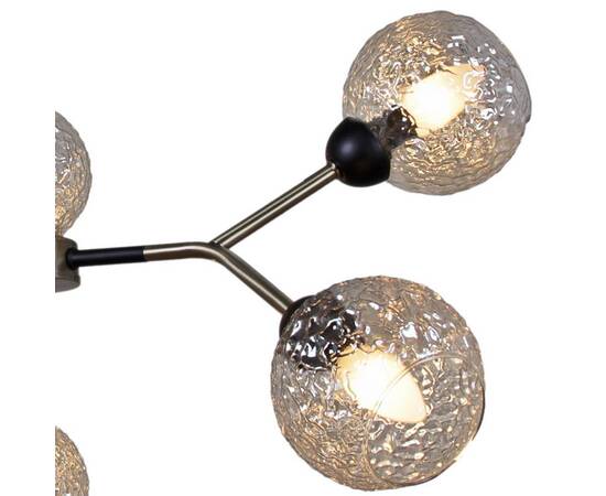 Люстра на штанге Illumico IL0268-6PSQ-79 BK AB, изображение 4