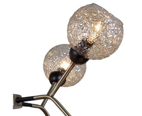 Люстра на штанге Illumico IL0268-8PSQ-79 BK AB, изображение 4