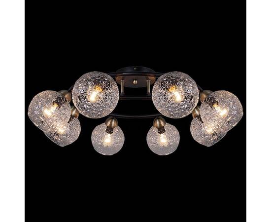 Люстра на штанге Illumico IL0296-8CSQ-79 BK AB