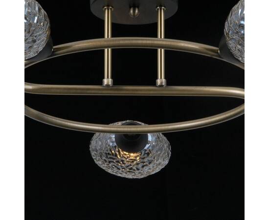 Люстра на штанге Illumico IL0300-5CSQ-79 BK AB, изображение 5