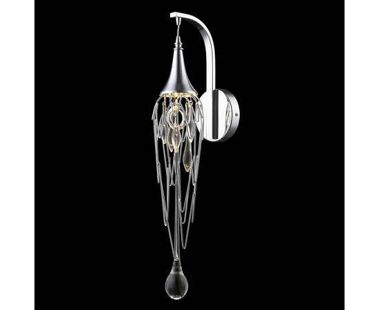 Бра Delight Collection Goddess Tears W68009S-1 chrome, изображение 2