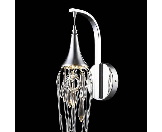 Бра Delight Collection Goddess Tears W68009S-1 chrome, изображение 3