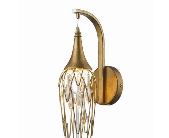Бра Delight Collection Goddess Tears W68009S-1 gold, изображение 2