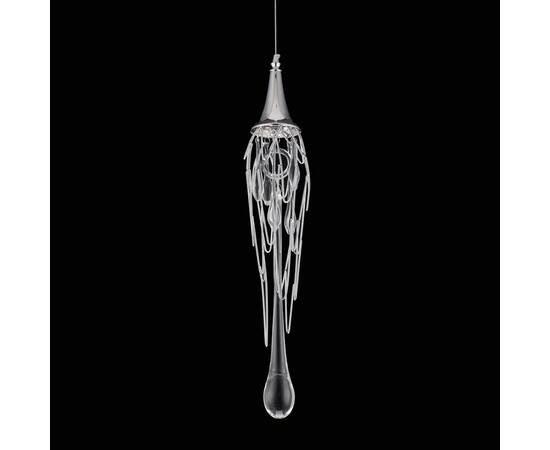 Подвесной светильник Delight Collection Goddess Tears P68009S-1H chrome, изображение 2