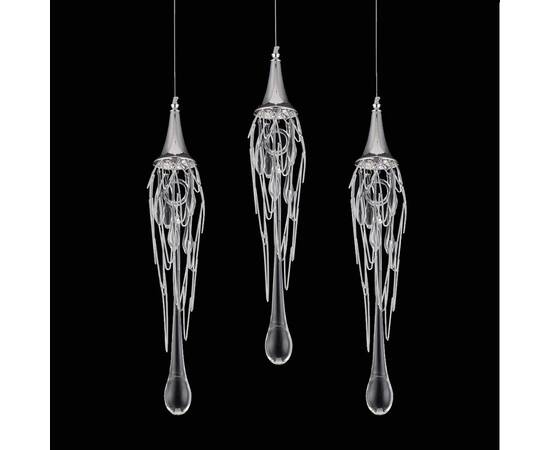 Подвесной светильник Delight Collection Goddess Tears P68009L-3 chrome, изображение 2