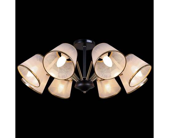 Люстра на штанге Illumico IL0344-8CSQ-79 BK AB